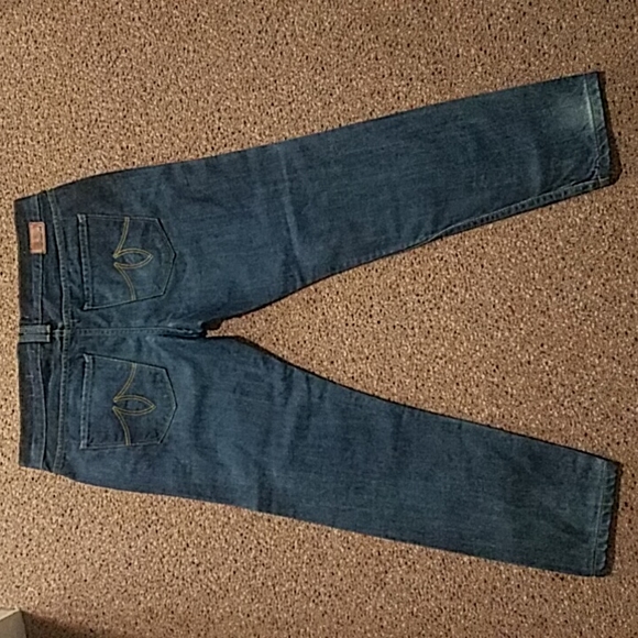 Level 99 Sarah Twisted Seam Tomboy Cropped Jeans!! - Picture 7 of 11